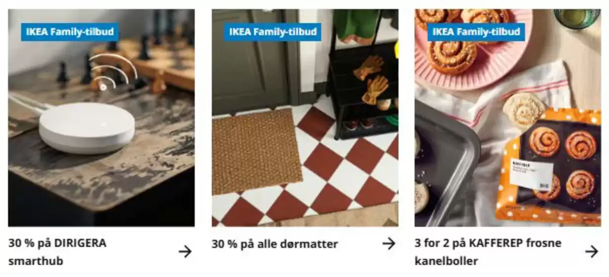 IKEA-katalog i Åkrehamn | IKEA Family-tilbud | 2025-09-30T00:00:00.000Z - 2025-10-14T00:00:00.000Z