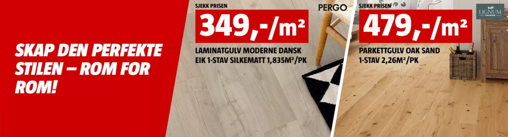 Flott tilbud for alle kunder