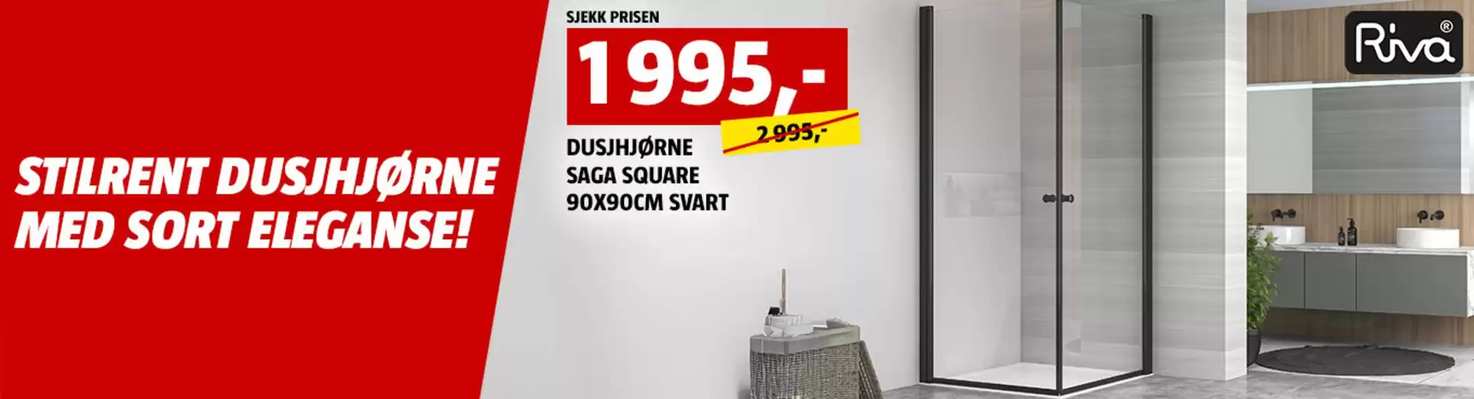 Flott tilbud for alle kunder