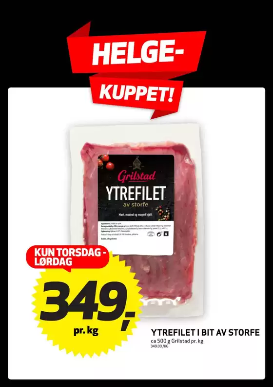 Våre beste tilbud for deg