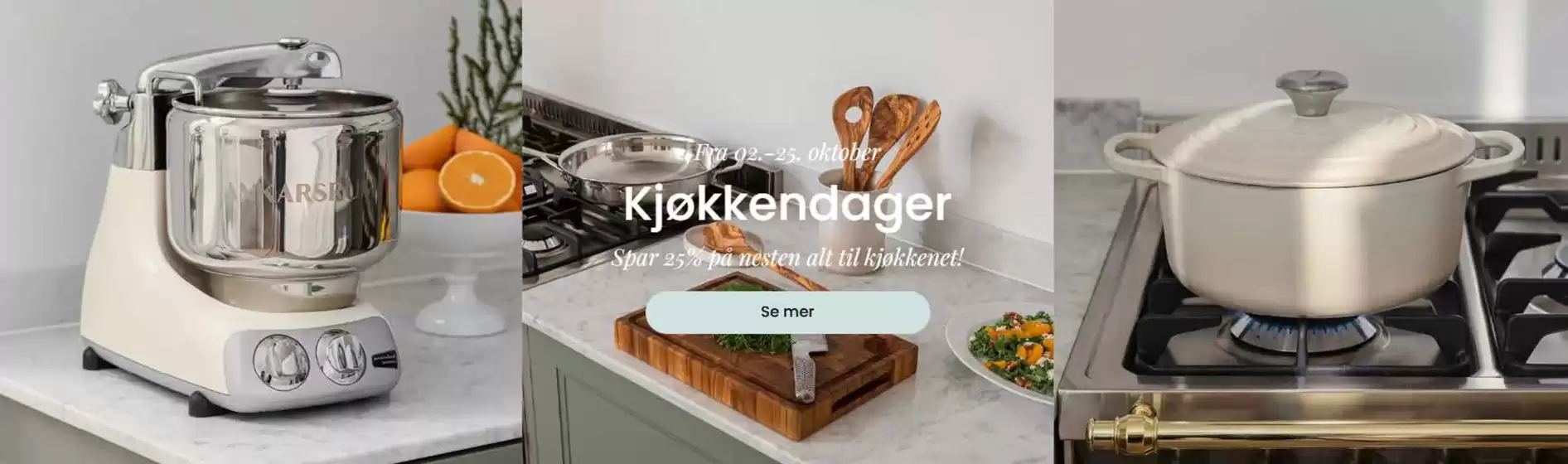 Kjøkkendager