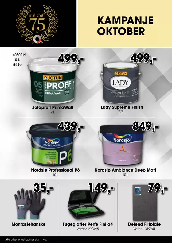 Mal Proff Kundeavis