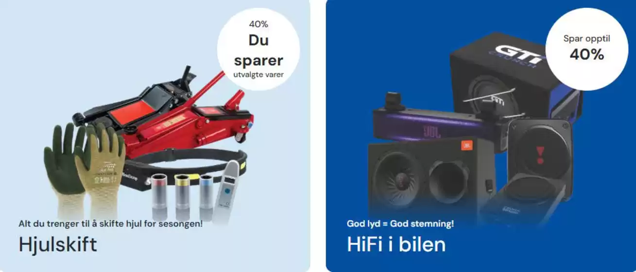Knalltilbud i høst!