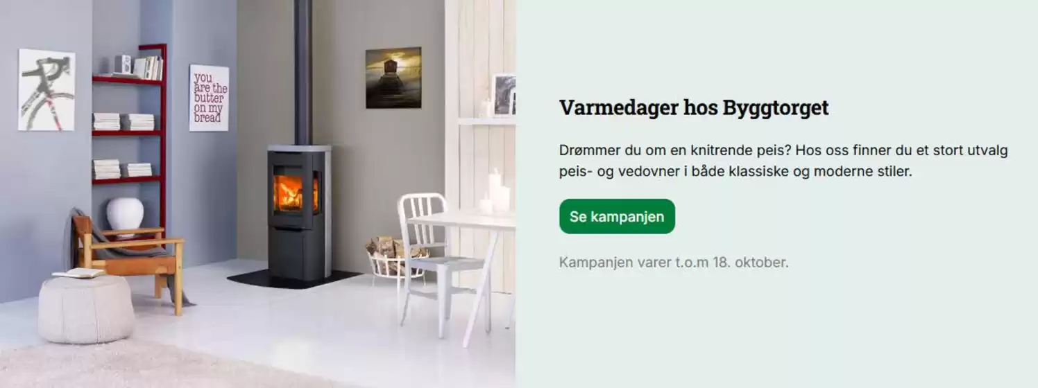 Varmedager hos Byggtorget