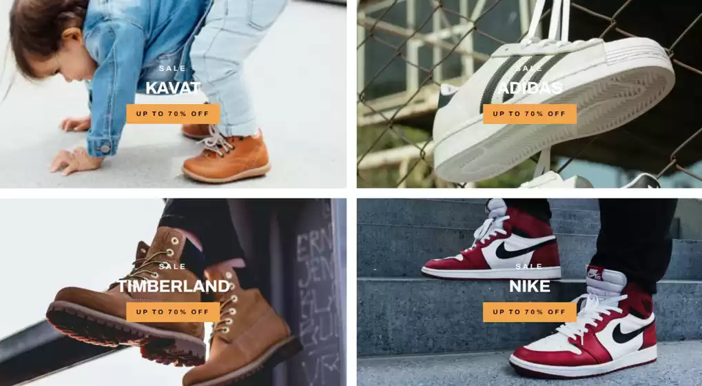 Up To 70% Off