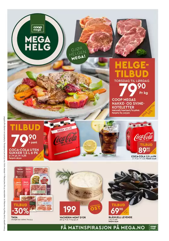 Flott tilbud for alle kunder