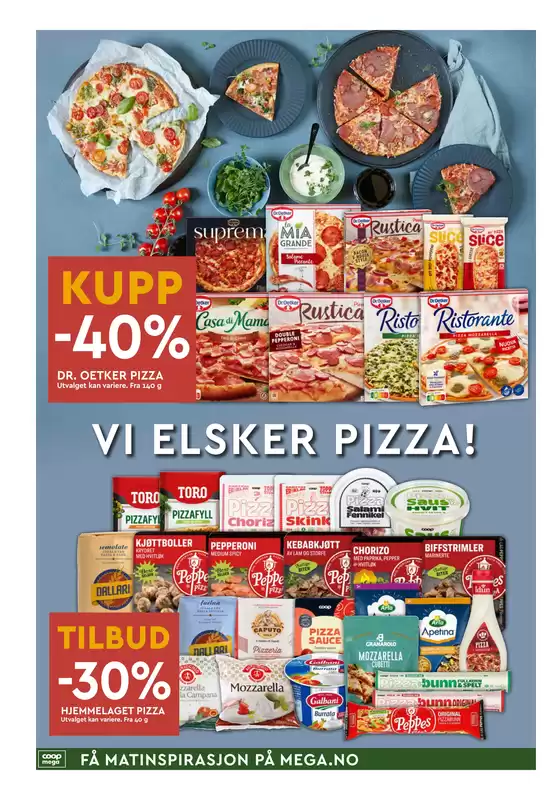 Flott tilbud for alle kunder