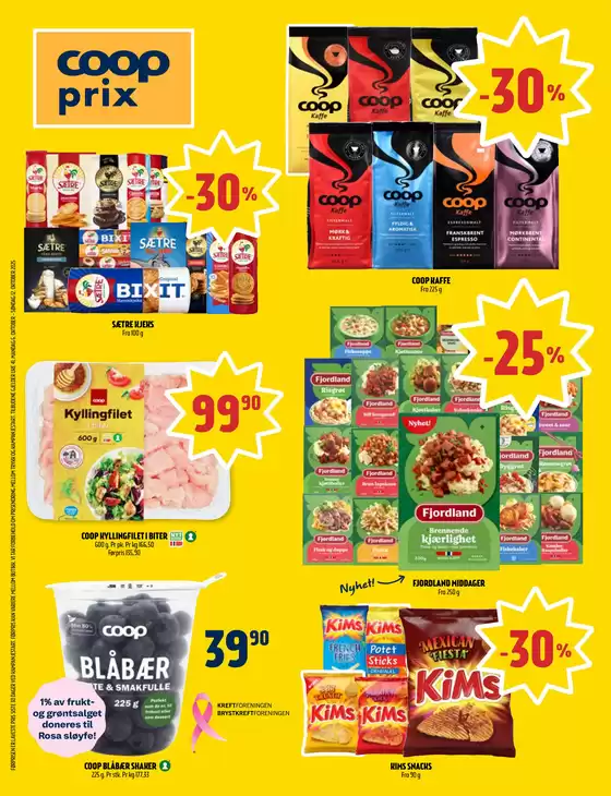 Eksklusive tilbud og kupp