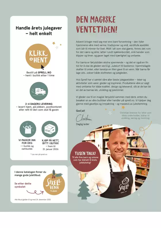 Eventyrlige Julegaver