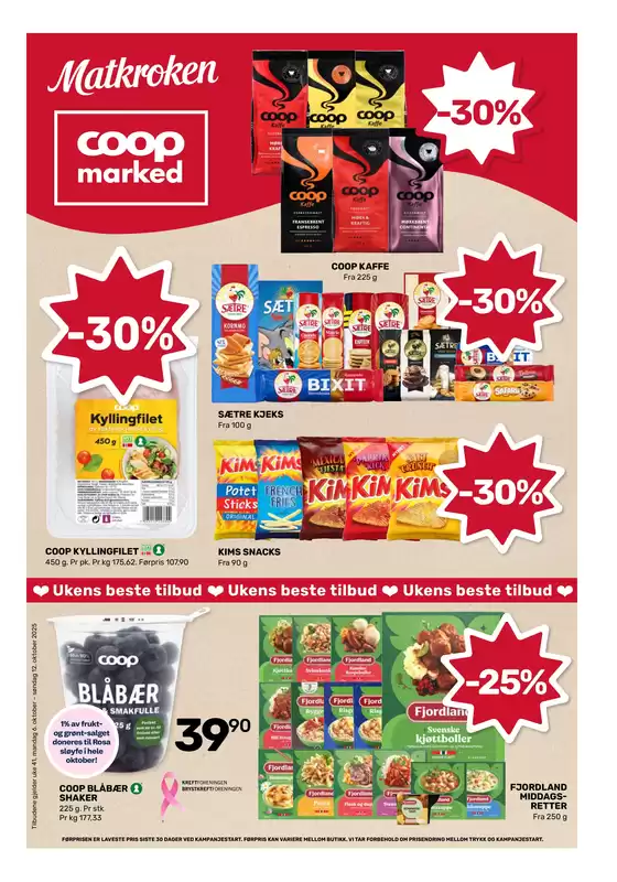 Coop Marked-katalog i Råde | Stort utvalg av tilbud | 2025-10-06T00:00:00.000Z - 2025-10-12T00:00:00.000Z