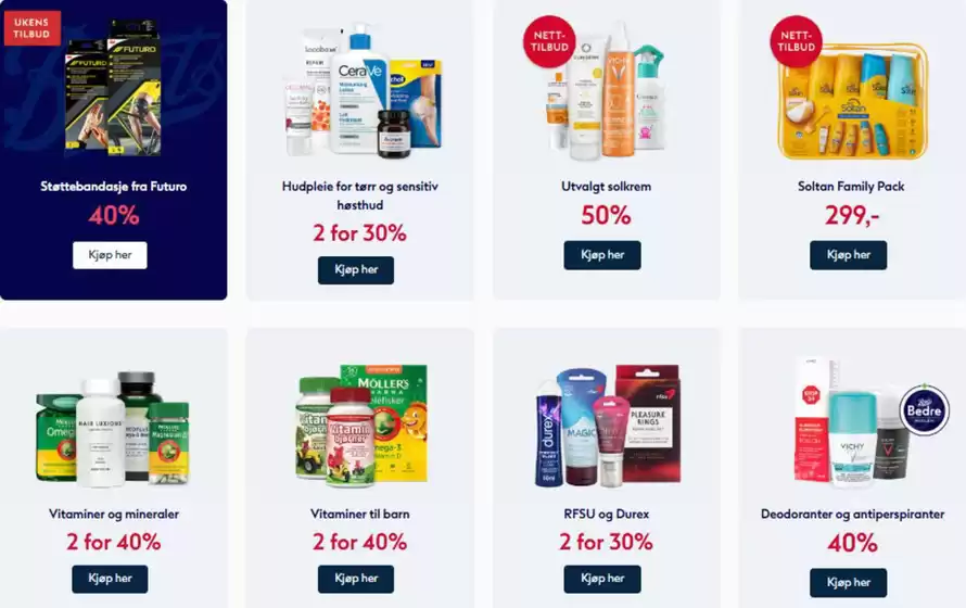 Boots Apotek-katalog i Lillestrøm | 40%  | 2025-10-06T00:00:00.000Z - 2025-10-20T00:00:00.000Z