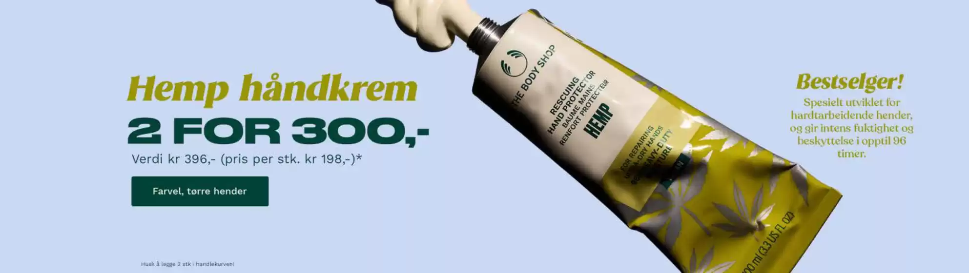 The Body Shop-katalog i Lillestrøm | 2 for 300,- | 2025-10-06T00:00:00.000Z - 2025-10-20T00:00:00.000Z
