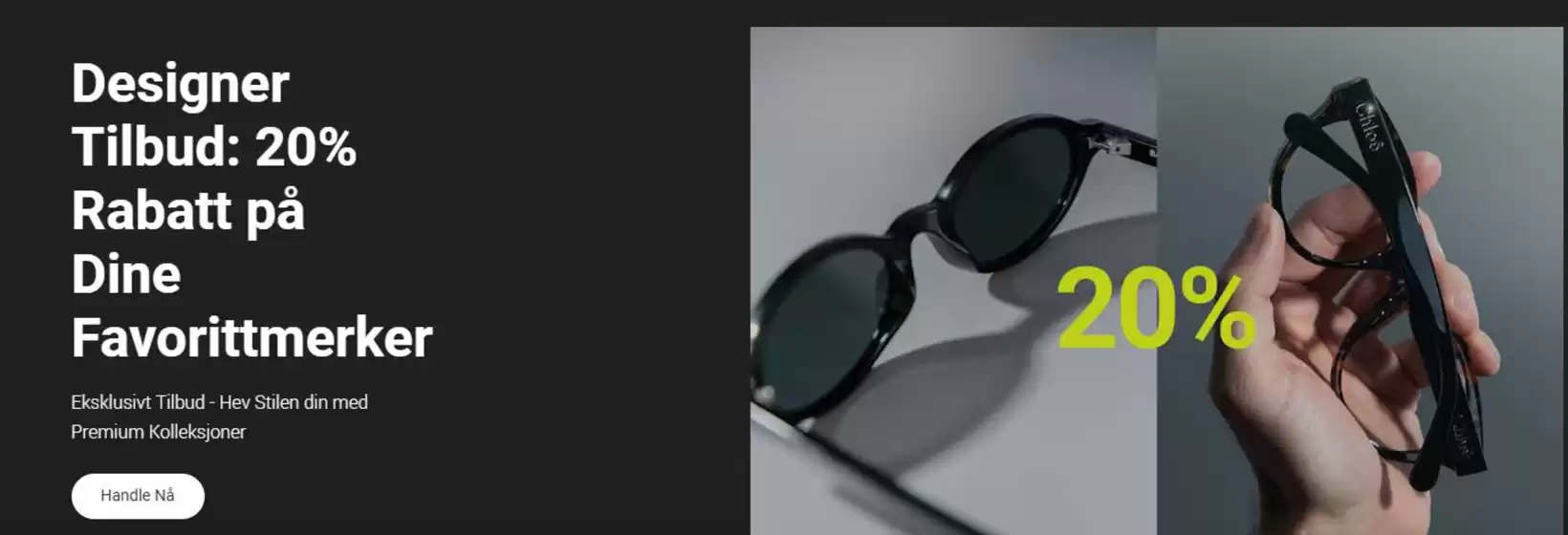 Mister Spex-katalog i Lillestrøm | 20%  | 2025-10-06T00:00:00.000Z - 2025-10-08T00:00:00.000Z