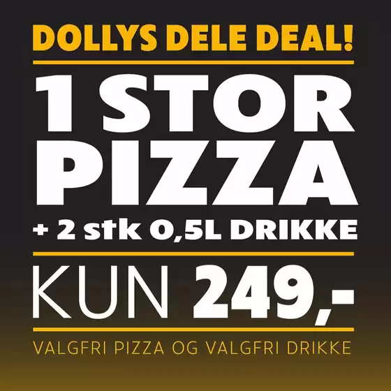 Dollys dele deal!