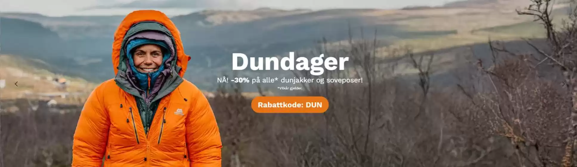 Fjellsport-katalog i Lillestrøm | Dundager | 2025-10-06T00:00:00.000Z - 2025-10-07T00:00:00.000Z
