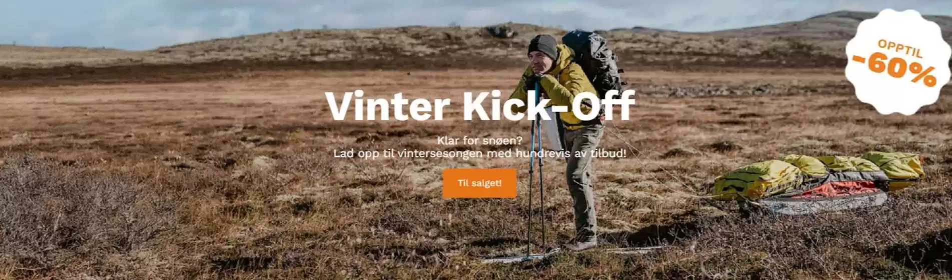 Fjellsport-katalog i Lillestrøm | Vinter Kick-Off | 2025-10-06T00:00:00.000Z - 2025-10-20T00:00:00.000Z
