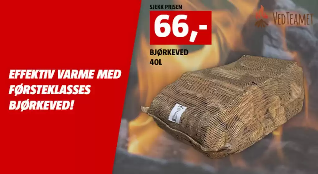Tilbud for kuppjegere