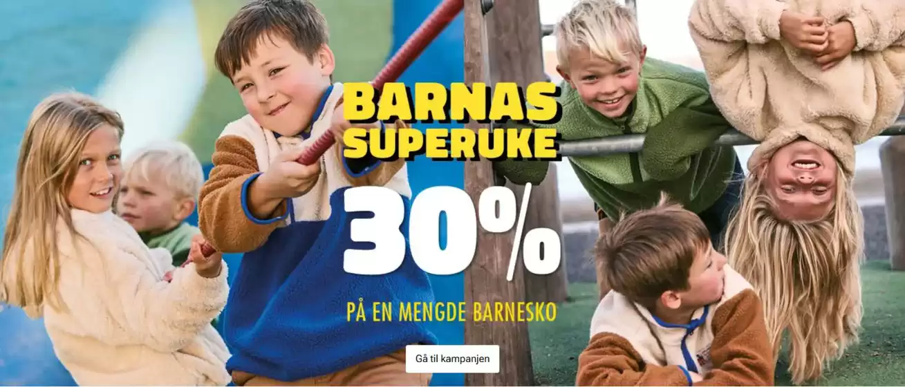 Eurosko-katalog i Vestby | 30% | 2025-10-07T00:00:00.000Z - 2025-10-12T00:00:00.000Z