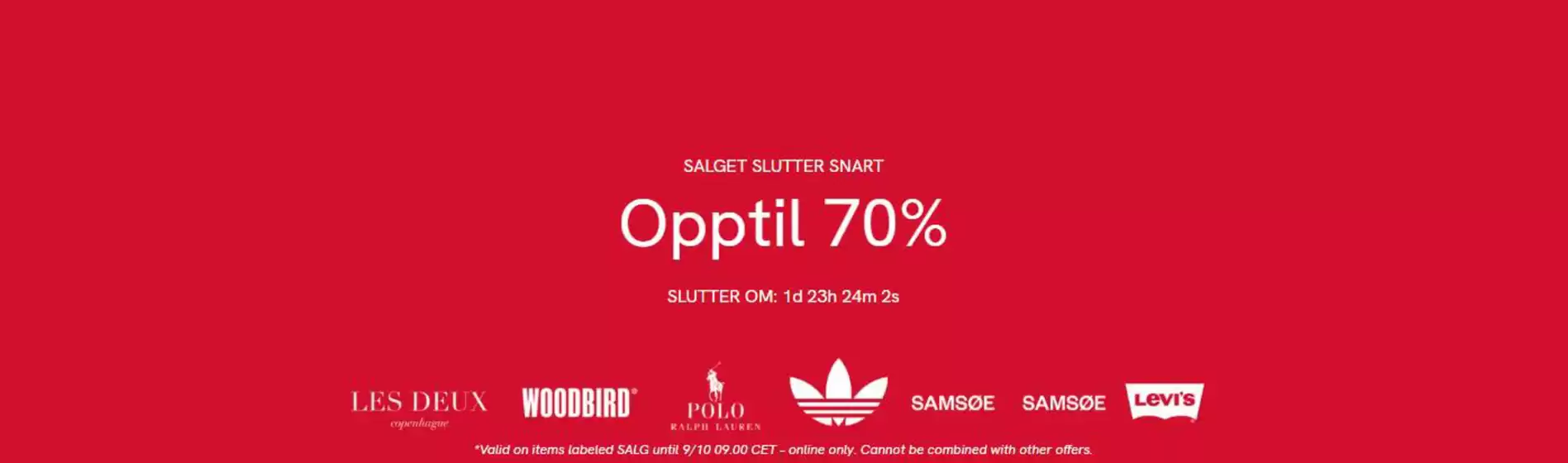 NLY Man-katalog i Vinterbro | Opptil 70% | 2025-10-07T00:00:00.000Z - 2025-10-09T00:00:00.000Z