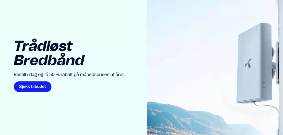 Trådløst Bredbånd