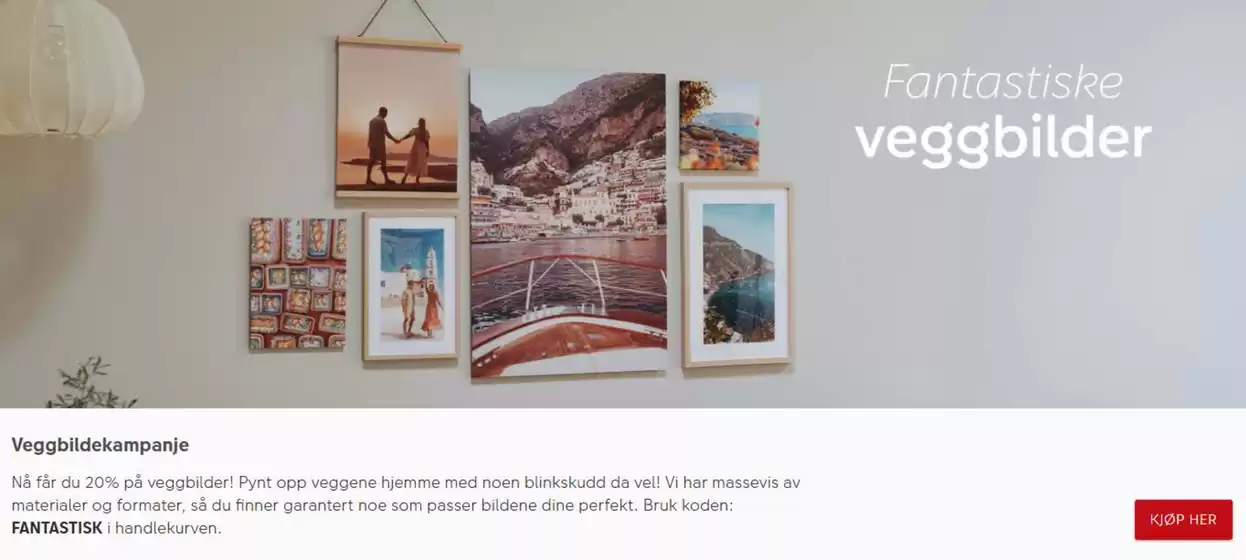 Fantastiske veggbilder
