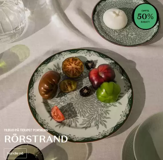 RoyalDesign-katalog i Notodden | Rorstrand | 2025-10-07T00:00:00.000Z - 2025-10-19T00:00:00.000Z