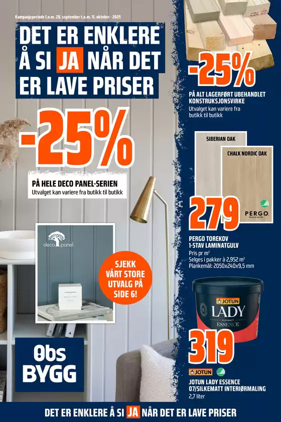 Aktuelle tilbud og kampanjer