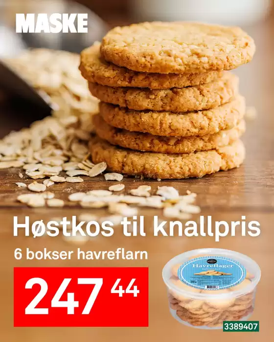 Maske-katalog i Ski | Høstkos til knallpris | 2025-10-08T00:00:00.000Z - 2025-10-22T00:00:00.000Z
