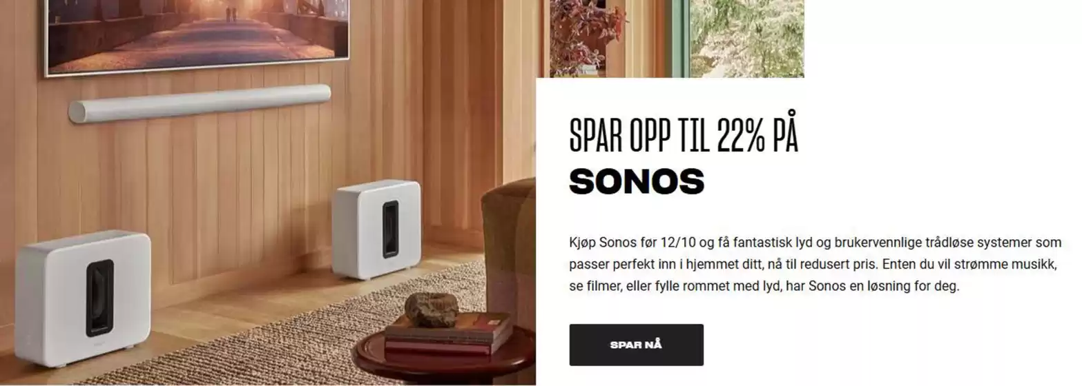 Hi-Fi Klubben-katalog i Ski | Spar opp til 22% på | 2025-10-08T00:00:00.000Z - 2025-10-12T00:00:00.000Z