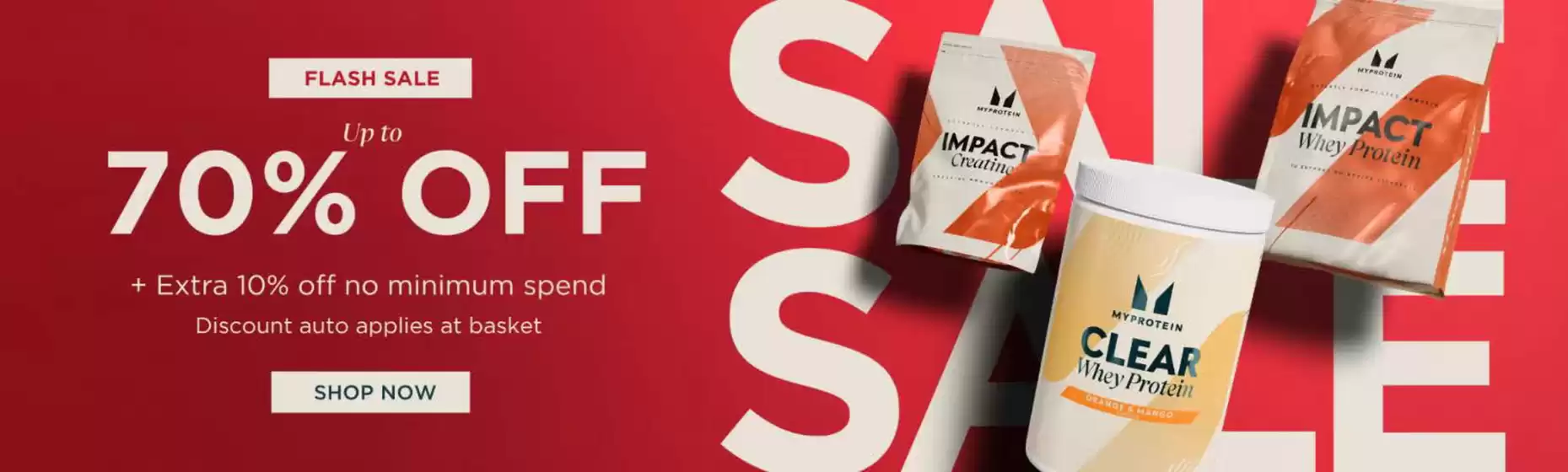 70% Off