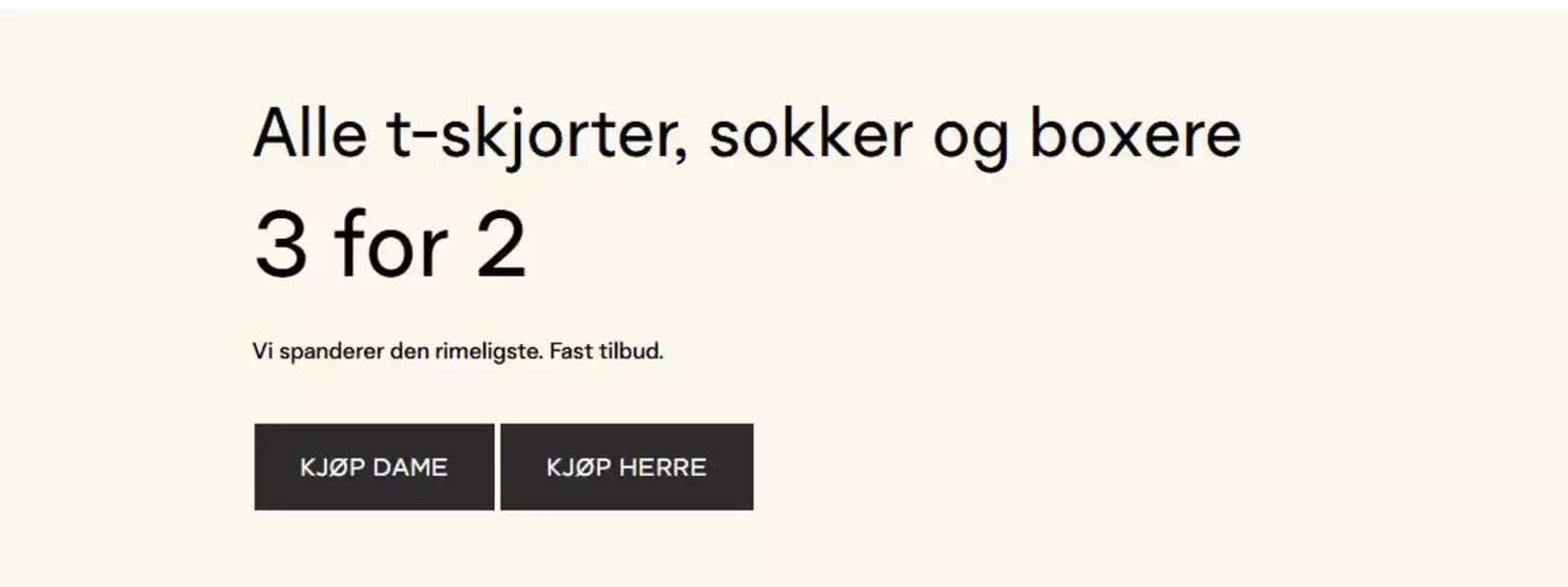 Match-katalog i Leknes | 3 for 2 | 2025-10-09T00:00:00.000Z - 2025-10-23T00:00:00.000Z
