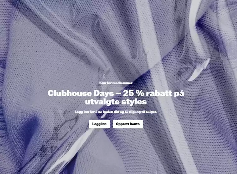 J.Lindeberg-katalog i Leknes | Clubhouse Days - 25% rabatt på utvalgte styles | 2025-10-09T00:00:00.000Z - 2025-10-23T00:00:00.000Z