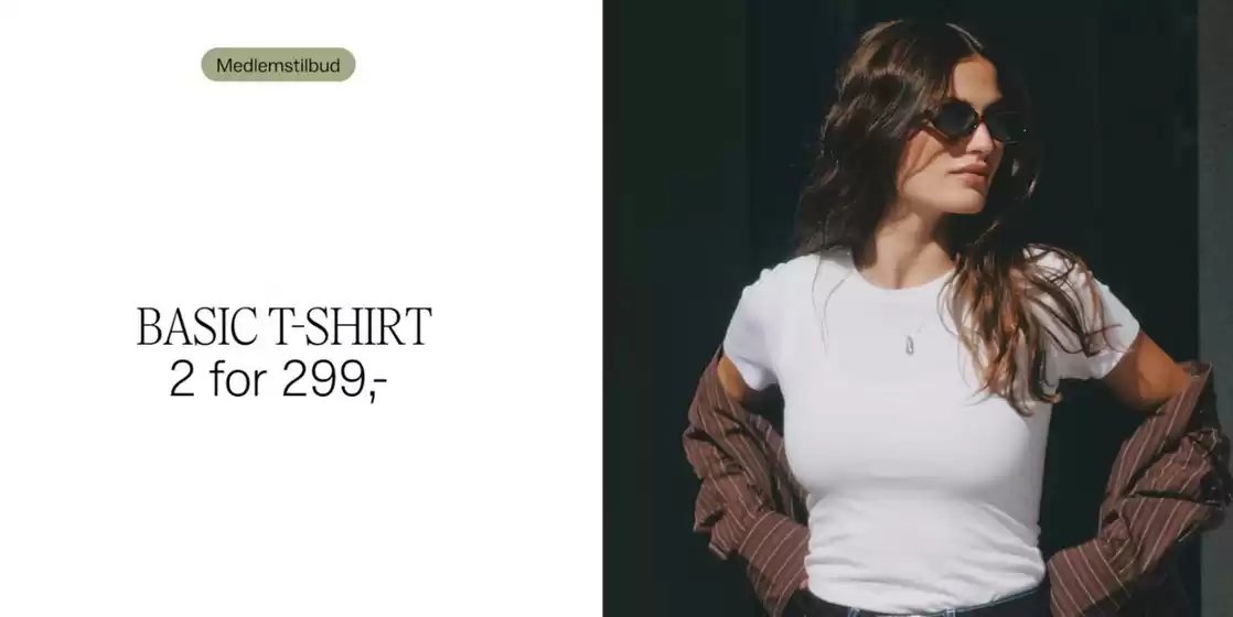 Bik Bok-katalog i Leknes | Basic t-shirt 2 for 299,- | 2025-10-09T00:00:00.000Z - 2025-10-23T00:00:00.000Z