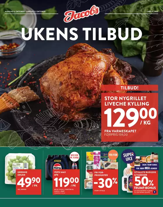 Jacobs-katalog i Ålesund | Jacobs Kundeavis | 2025-10-10T00:00:00.000Z - 2025-10-24T00:00:00.000Z
