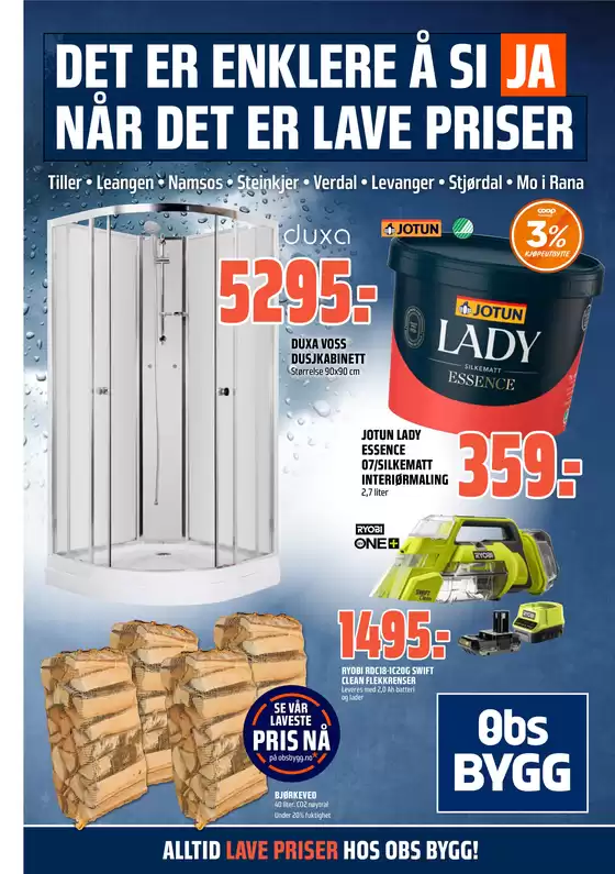 Obs Bygg-katalog i Lund | Topptilbud for smarte sparere | 2025-10-10T00:00:00.000Z - 2025-10-24T00:00:00.000Z