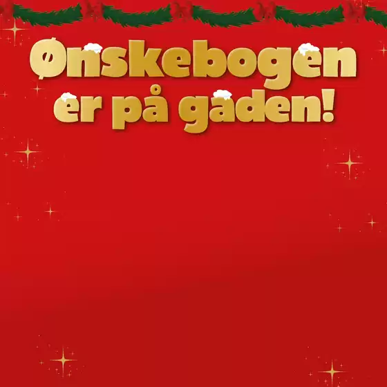 2025 Ønskebogen