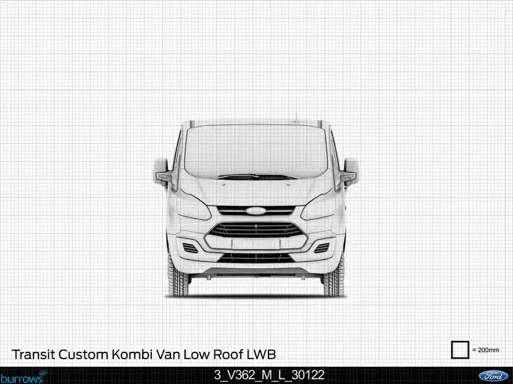 BRO Transit Custom Kombi L2H1