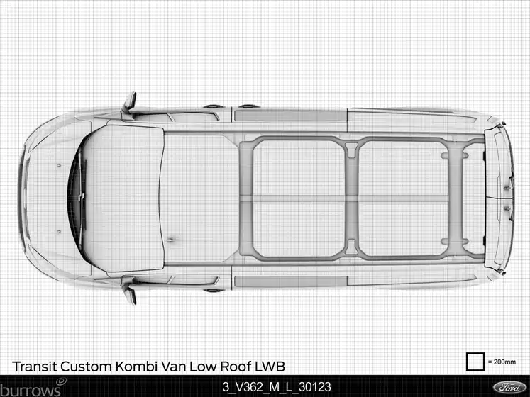 BRO Transit Custom Kombi L2H1