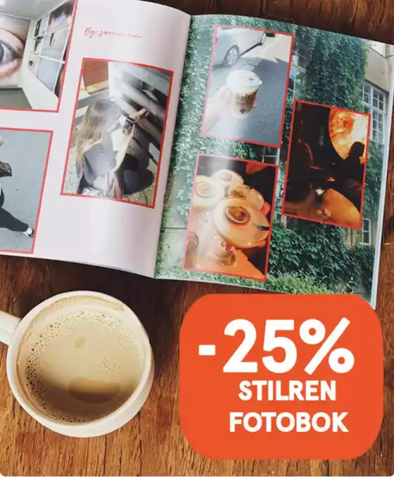 Elite Foto-katalog i Jevnaker | -25% stilren fotobok | 2025-10-10T00:00:00.000Z - 2025-10-24T00:00:00.000Z