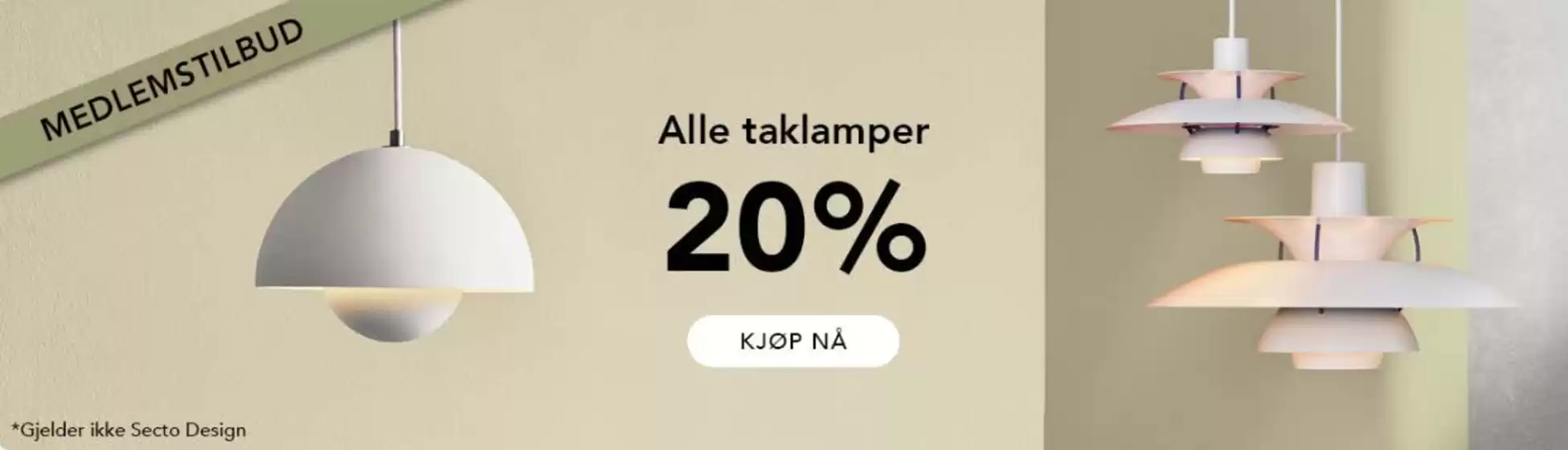Christiania Belysning-katalog i Gjøvik | 20%  | 2025-10-10T00:00:00.000Z - 2025-10-12T00:00:00.000Z