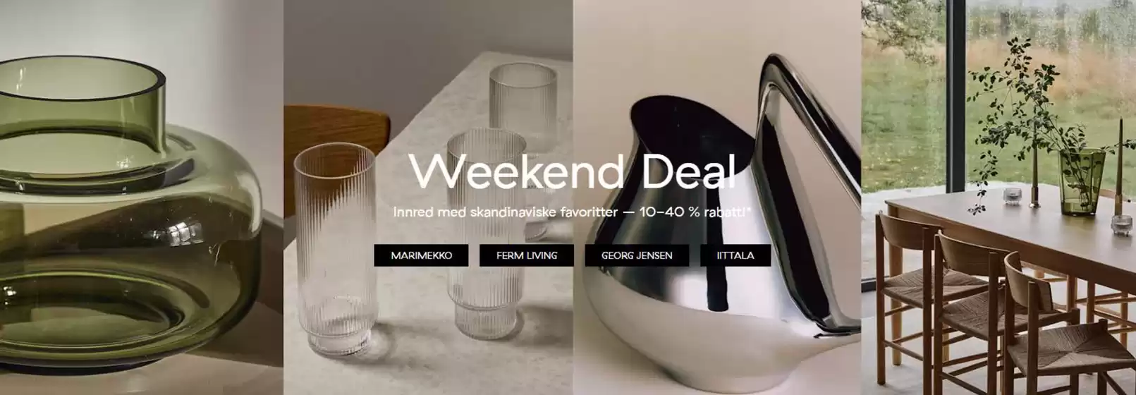 Nordic Nest-katalog i Gjøvik | Weekend Deal  | 2025-10-10T00:00:00.000Z - 2025-10-12T00:00:00.000Z