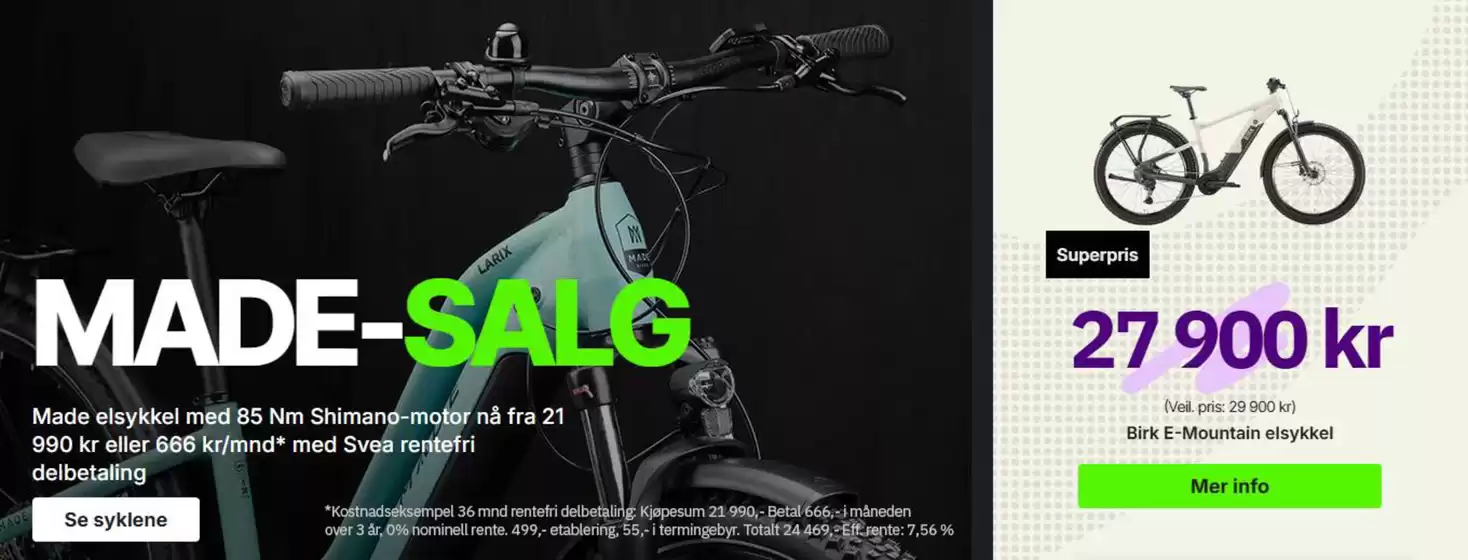 Birk Sport-katalog i Mo i Rana | Made-salg | 2025-10-10T00:00:00.000Z - 2025-10-24T00:00:00.000Z