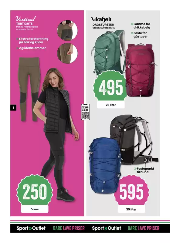 Flotte rabatter på utvalgte produkter