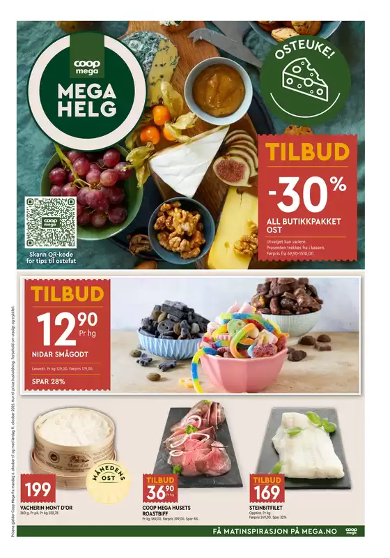 Coop Mega-katalog i Åmli | Attraktive spesialtilbud for alle | 2025-10-06T00:00:00.000Z - 2025-10-12T00:00:00.000Z