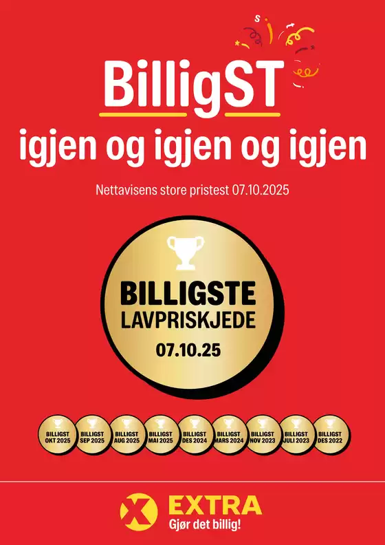 Coop Extra-katalog i Sørkjosen | Spesialtilbud for deg | 2025-10-13T00:00:00.000Z - 2025-10-19T00:00:00.000Z