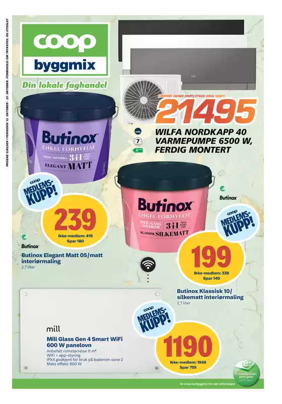 Coop Byggmix Kundeavis