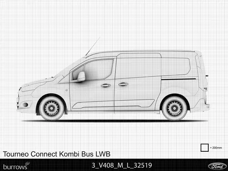 BRO Tourneo Connect L1 og L2