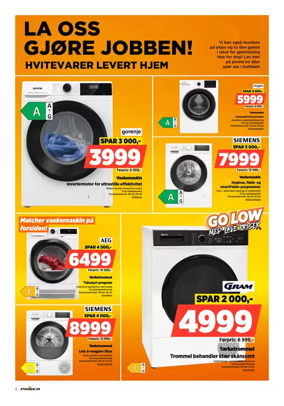POWER Kundeavis