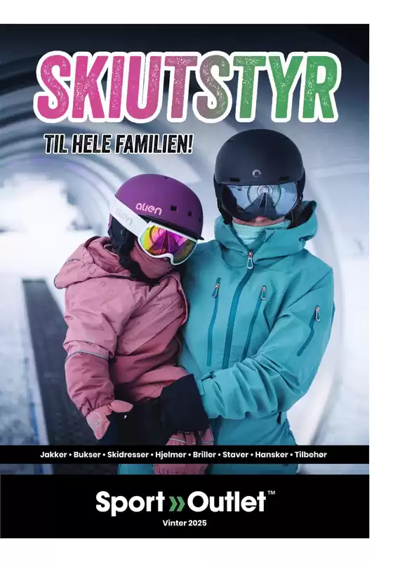 Sport Outlet-katalog i Bergen | Aktuelle tilbud og kampanjer | 2025-10-13T00:00:00.000Z - 2025-10-27T00:00:00.000Z