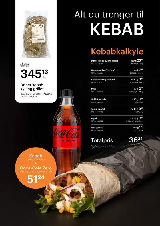 Storcash kundeavis
